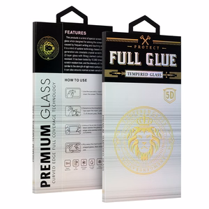 Tempered Glass HARD Full Glue 5D for MOTOROLA EDGE 50 PRO/EDGE 50 ULTRA BLACK