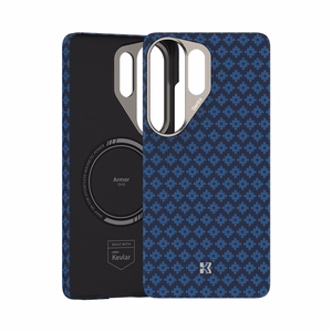 Benks Magnetic Armor Air Grid Kevlar чехол металлическая рамка 600D (A050) для Samsung Galaxy S26 Ultra синий