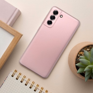 Dėklas for Samsung A57 5G Metallic rožinis