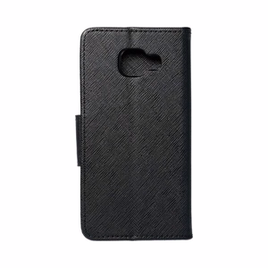 Чехол-книжка для Samsung A3 2016 (A310) Fancy Book чёрный