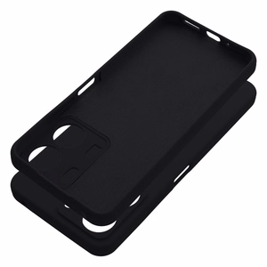 Чехол Silicone 2mm для Xiaomi Redmi 13C чёрный