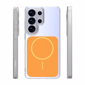 Etteri Hidden Pearl чехол для Samsung Galaxy S26 Ultra оранжевый