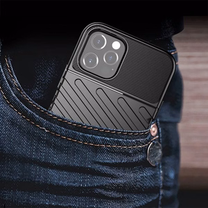 Чехол для Xiaomi Redmi 14C Thunder чёрный