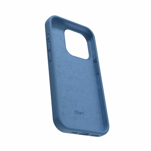 Etteri silikoninis dėklas - skirtas Xiaomi Redmi Note 13 4G, tamsiai mėlynas