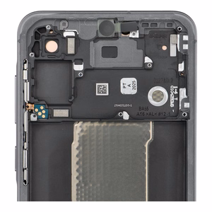 ServicePack LCD Ekranas SAMSUNG A56 5G A566B - grafitas GH82-36829A