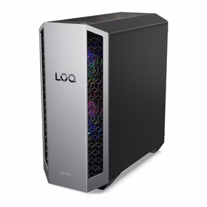 Lenovo LOQ Tower 26ADR10 Ryzen 7 8745HX 32GB DDR5 5200 SSD1TB GeForce RTX 5060 8GB Win11 pilkas / juodas
