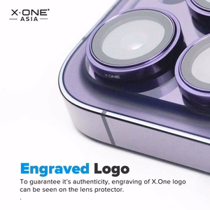 "X-ONE Sapphire Camera Armor" - skirtas "Samsung Galaxy S26" - sidabrinis