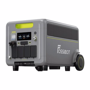 Зарядная станция FOSSIBOT F7200 7200W (зеленая)