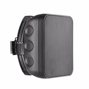 Настенная двухполосная колонка 60W, 6.5", чёрный, всепогодная