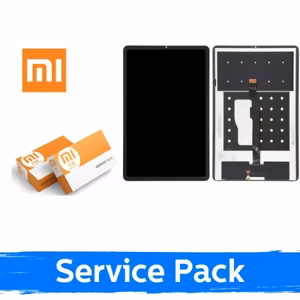 LCD ekranas skirtas Xiaomi Mi Pad 5 juodas (Service Pack)
