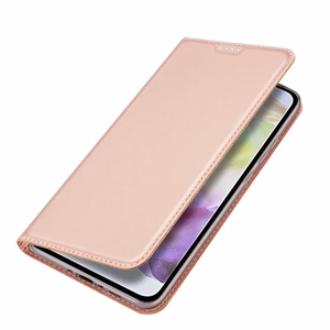 Чехол Dux Ducis Skin Pro для Samsung A366 A36 5G A566 A56 5G розовое золото