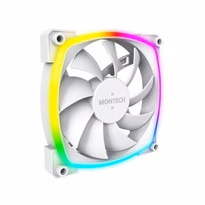 Montech korpuso ventiliatorius 120mm AX120 PWM baltas