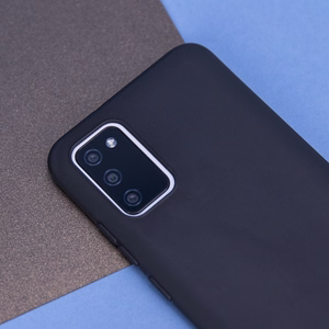 Matinis TPU dėklas Samsung Galaxy S26 juodas