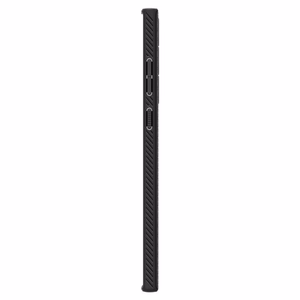 Spigen Liquid Air чехол для Samsung S22 Ultra матовый чёрный