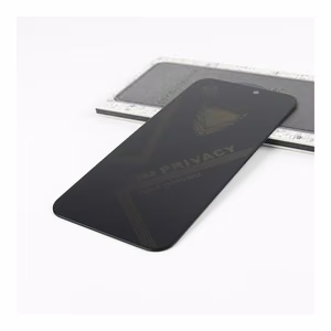 OG Premium Privacy grūdinto stiklo ekrano apsauga Samsung Galaxy A56 5G / A36 5G, juodas rėmelis