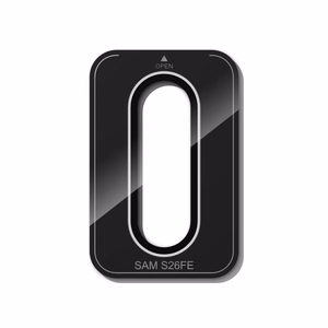 Tech-Protect Camring Fit+ Tempered Glass Camera Screen Protector for Samsung Galaxy S26 FE