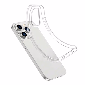 Ultra Clear 1 mm dėklas Samsung Galaxy A14 4G/5G, skaidrus