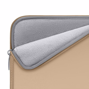 Tech-Protect Neoslim 13–14" nešiojamojo kompiuterio krepšys - smėlio spalvos