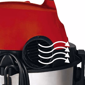 Einhell TH-VC 1820 S – wet-and-dry workshop vacuum cleaner, 1250 W, 20 L
