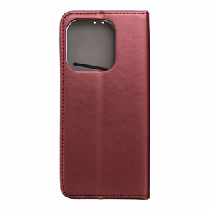 Чехол-книжка для Honor 400 LITE Smart Magneto бордовый