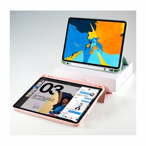 Tech-Protect SC Pen чехол для iPad 10.2" 2019-2021 - розовый