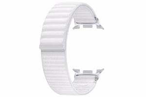 SVL32SWEGEU medžiaginis dirželis (S/M) Samsung Galaxy Watch8, baltas