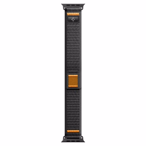 Spigen Athlex Air 2 Strap for Apple Watch (44 / 45 / 46 / 49 mm) - Black and Orange