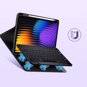 Tech-Protect SC Pen + klaviatūros dėklas Xiaomi Pad 7 / 7 Pro - juodas