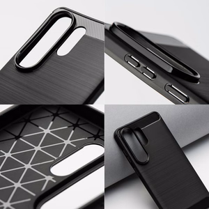Case for Xiaomi Redmi 13 4G Carbon 2.0 black