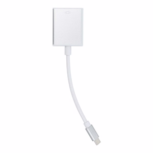 HDMI (female) į USB Type-C 3.1 (male) laidas Plug & Play 4K