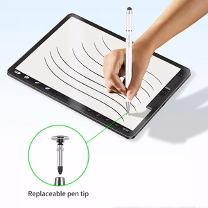Blavec Passive Stylus Pen BPS-02 Universal 2 in 1 (BPS02-UW) baltas