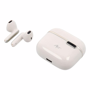 Wireless earphones Art TWS + docking station USB C AP-TW-B4W white