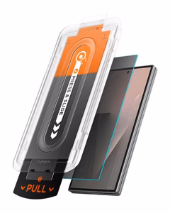 Spigen Glas.tR EZ Fit Pro HD Privacy privatumo grūdintas stiklas, 2 vnt., skirtas Samsung Galaxy Z Fold 7 / 8 Ultra