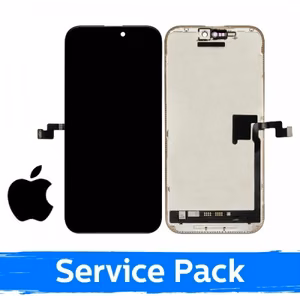 LCD Display Compatible With iPhone 16 Pro Max Black (Service Pack)