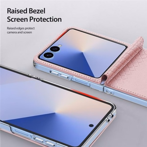 DUX DUCIS чехол BRIL для Samsung Z Flip7 5G розовый