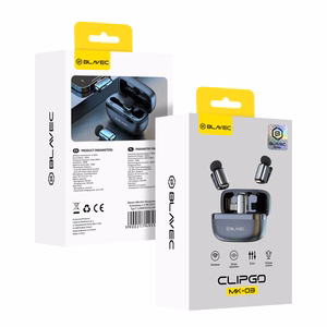 Blavec Lavalier микрофоны x 2 MK-03 ClipGo Type C (LMMK03-S) серебряный