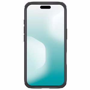 Nillkin Super Frosted Shield Pro Magnetinis dėklas telefonui suderinamas su MagSafe iPhone 17 Pro Max - juodas