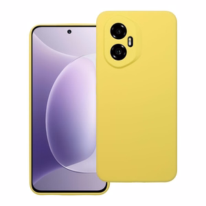 Silikoninis dėklas 2mm HONOR 300 citrininis