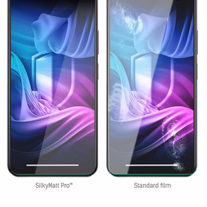 3mk Silky Matt Pro — защита экрана телефона для IQOO Z9 LITE 5G