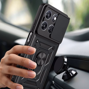 Tech-Protect CamShield Pro dėklas skirtas Motorola Moto G57 Power / G67 Power - juodas