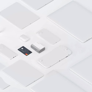 CUKTECH 30W 10000mAh maitinimo bankas 1C1A - CP13- pilkos spalvos
