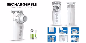 Nešiojamas tinklelinis inhaliatorius FEELLIFE Air Pro VIII