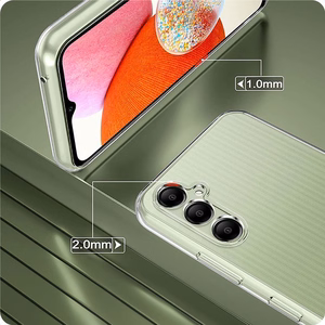 Чехол Tech-Protect FlexAir для Samsung Galaxy M35 5G - прозрачный