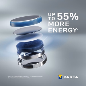 Литиевая батарейка VARTA CR2016 3V 2 шт.