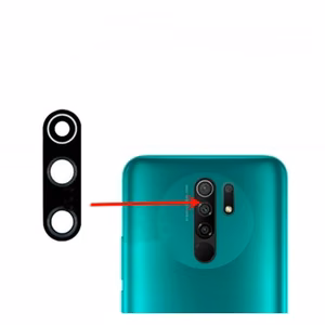 Стекло задней камеры для Xiaomi Redmi 9