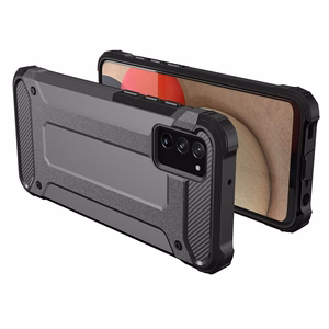 Hybrid Armor Case прочный защитный чехол для Samsung Galaxy A03s чёрный