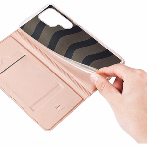 Case Dux Ducis Skin Pro Samsung S938 S25 Ultra rose gold