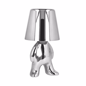 Naktinė lempa Silver Man dizainas A