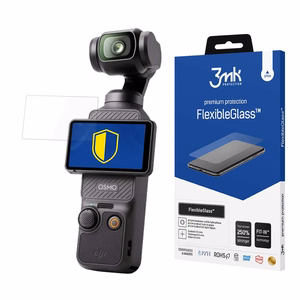 3mk FlexibleGlass™ hibridinis stiklas DJI Osmo Pocket 3
