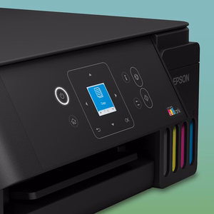 Epson EcoTank L3361 – spalvinis rašalinis daugiafunkcis spausdintuvas, A4, Wi-Fi, juodos spalvos